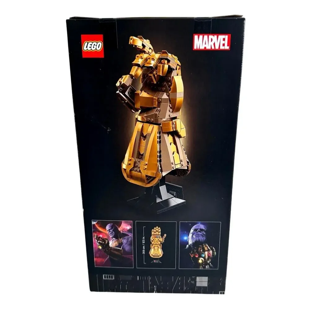 New in sealed box Lego Marvel infinity saga gauntlet 76191